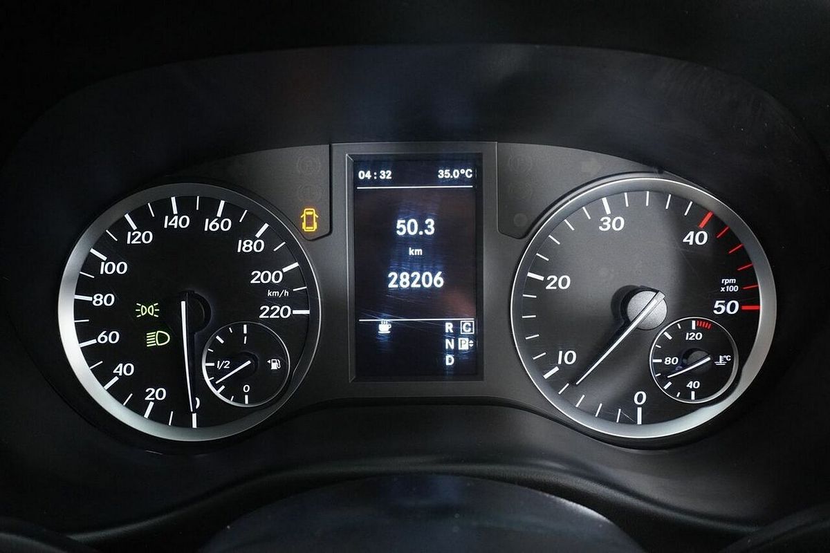 2019 Mercedes-Benz Vito 114 BlueTEC LWB 447