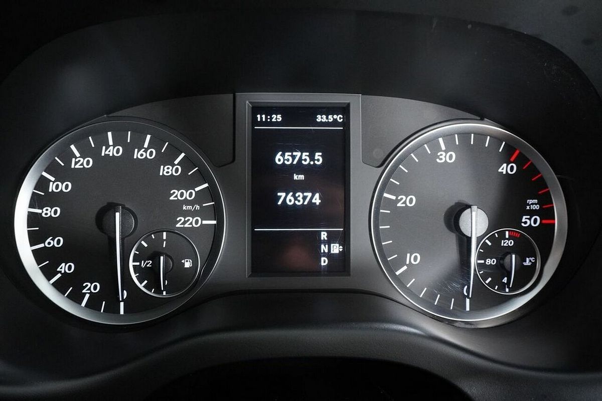 2017 Mercedes-Benz Vito 114 BlueTEC LWB 447