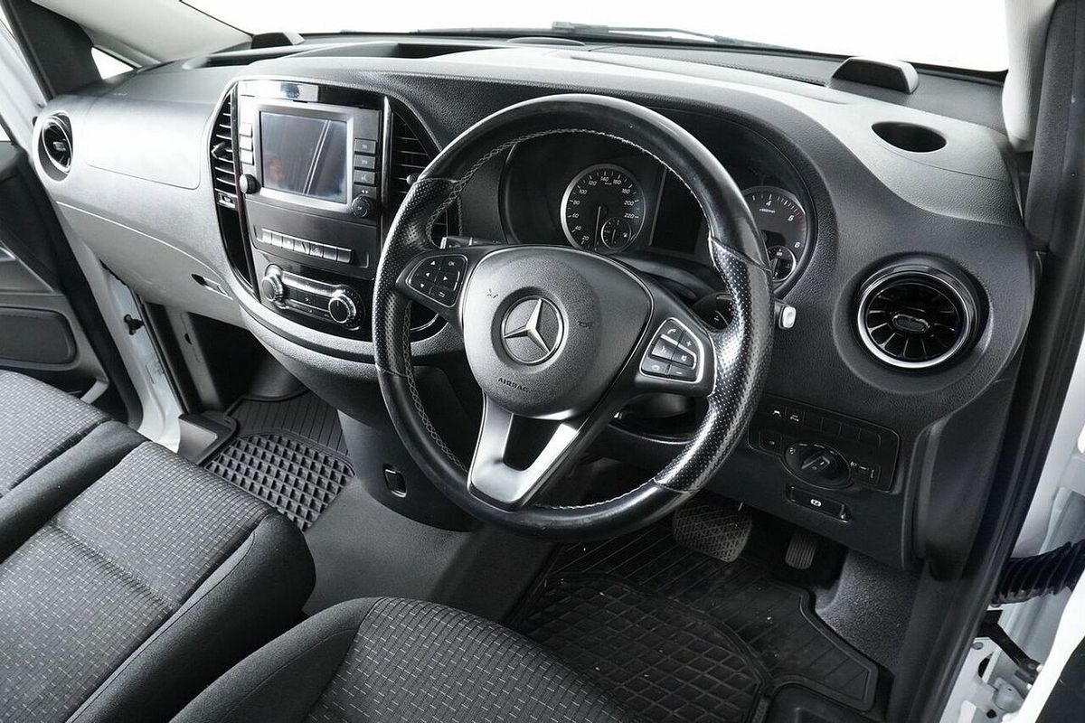 2021 Mercedes-Benz Vito VS20 116 CDI MWB RWD 447 MY21