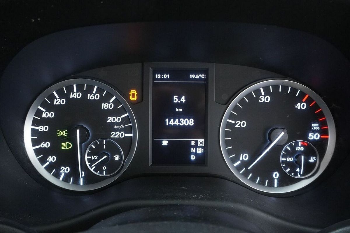 2018 Mercedes-Benz Vito 114 BlueTEC LWB 447