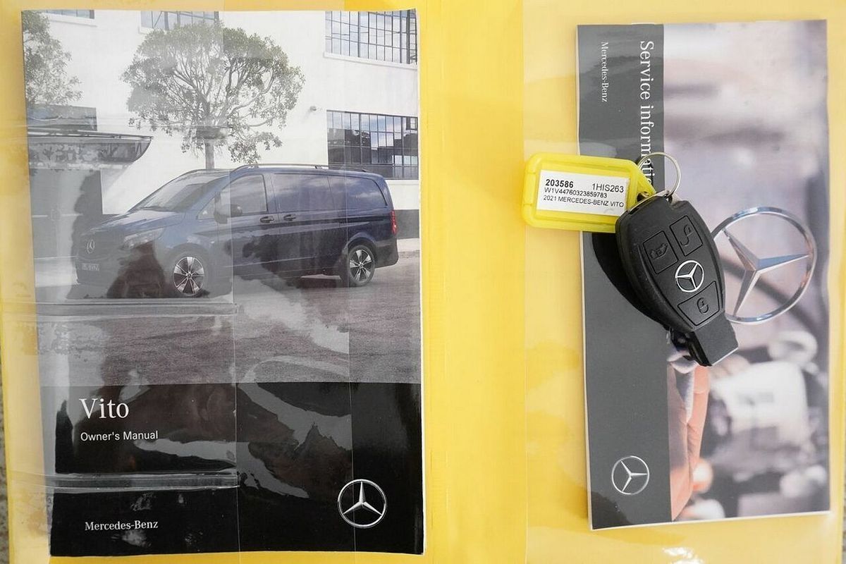 2021 Mercedes-Benz Vito VS20 116 CDI MWB RWD 447 MY21