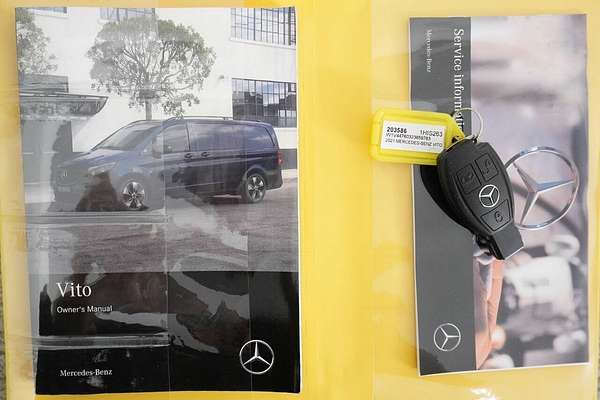 2021 Mercedes-Benz Vito VS20 116 CDI MWB RWD 447 MY21