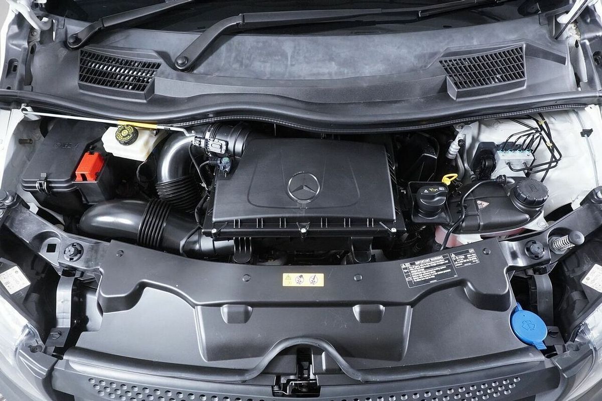2018 Mercedes-Benz Vito 114 BlueTEC LWB 447