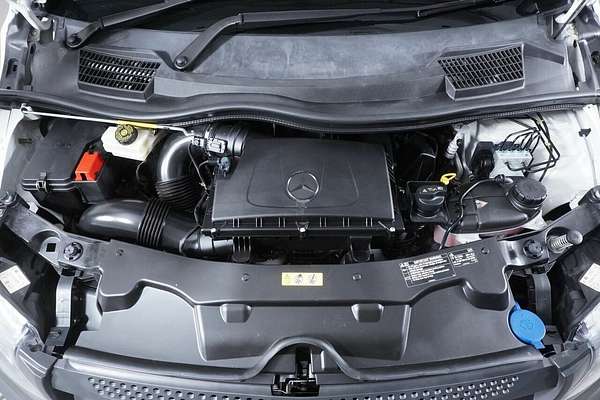 2018 Mercedes-Benz Vito 114 BlueTEC LWB 447