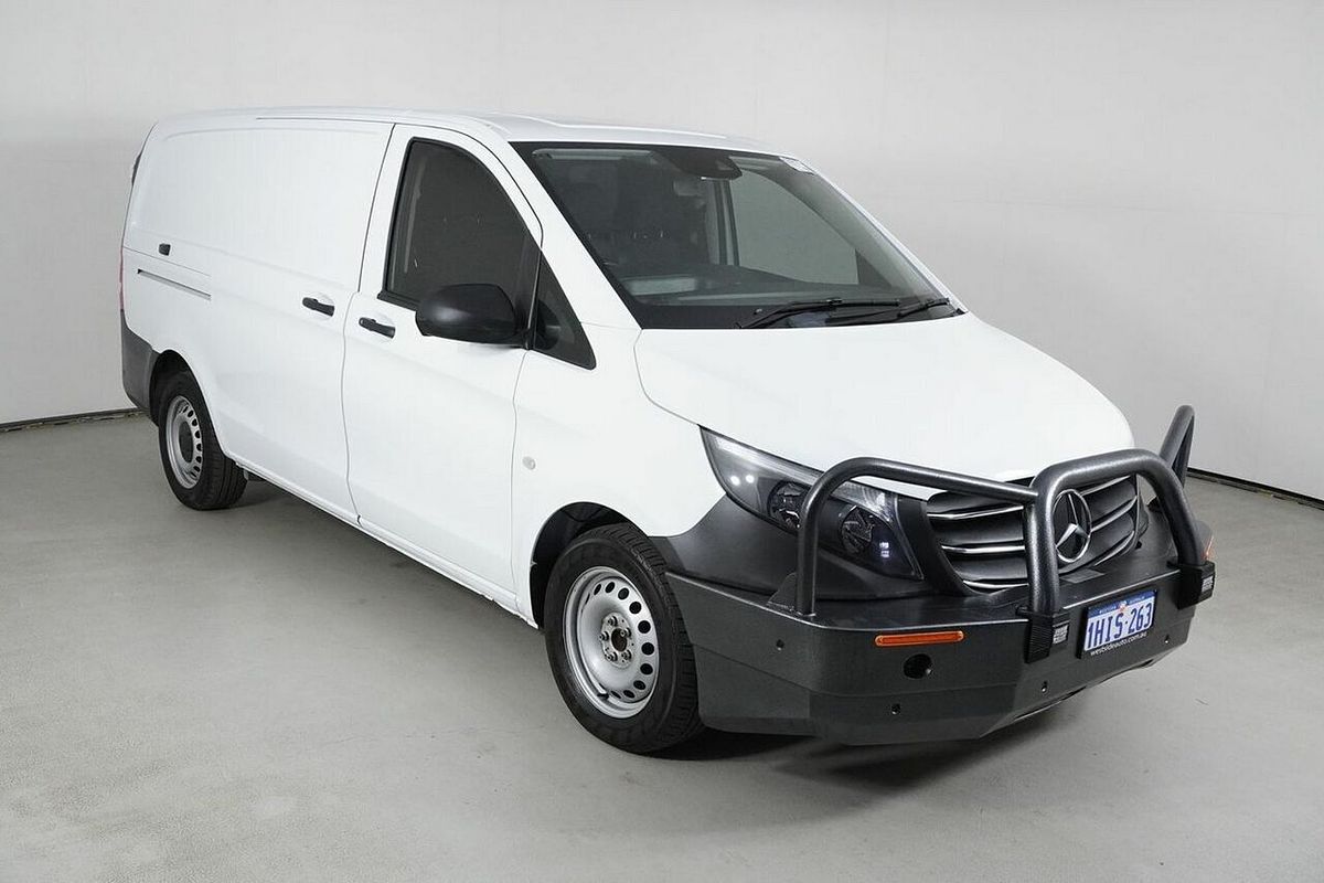 2021 Mercedes-Benz Vito VS20 116 CDI MWB RWD 447 MY21