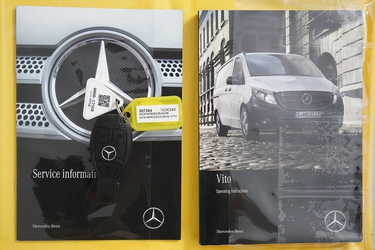 2019 Mercedes-Benz Vito 114 BlueTEC LWB 447