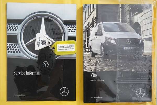 2019 Mercedes-Benz Vito 114 BlueTEC LWB 447