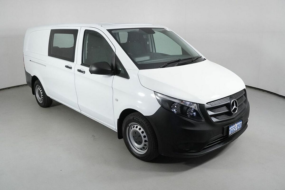 2017 Mercedes-Benz Vito 114 BlueTEC LWB 447