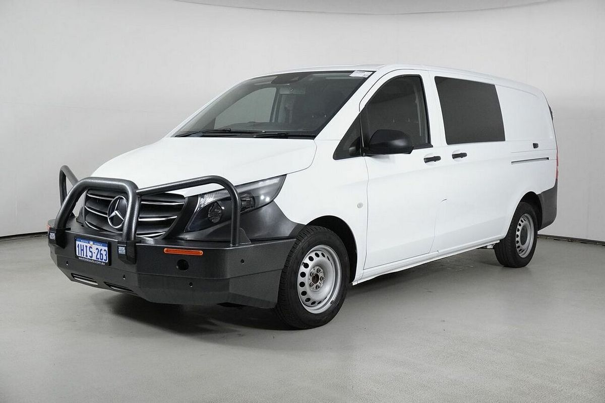 2021 Mercedes-Benz Vito VS20 116 CDI MWB RWD 447 MY21