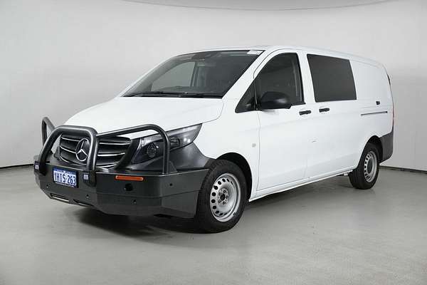 2021 Mercedes-Benz Vito VS20 116 CDI MWB RWD 447 MY21