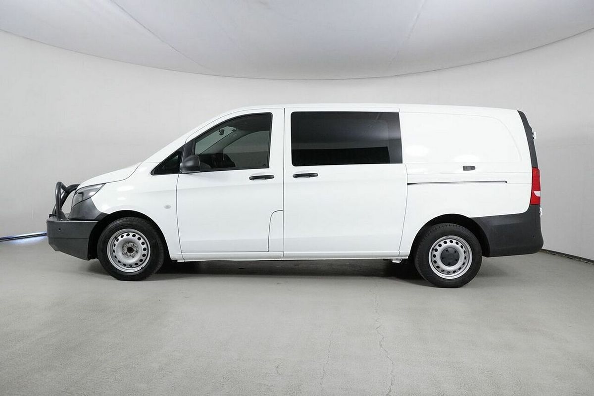 2021 Mercedes-Benz Vito VS20 116 CDI MWB RWD 447 MY21
