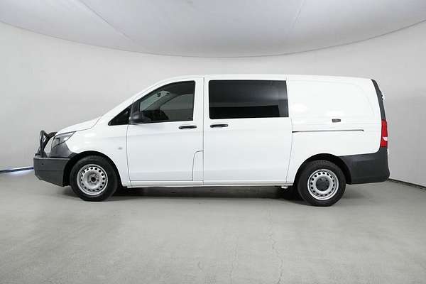 2021 Mercedes-Benz Vito VS20 116 CDI MWB RWD 447 MY21