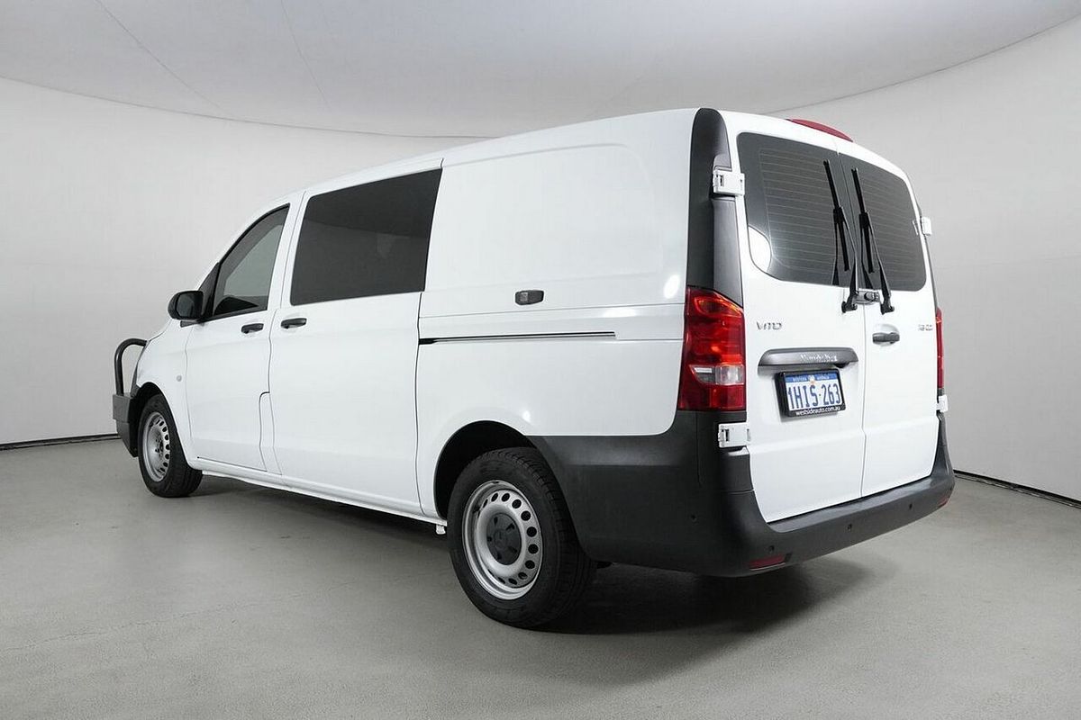 2021 Mercedes-Benz Vito VS20 116 CDI MWB RWD 447 MY21