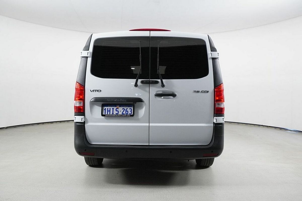 2021 Mercedes-Benz Vito VS20 116 CDI MWB RWD 447 MY21