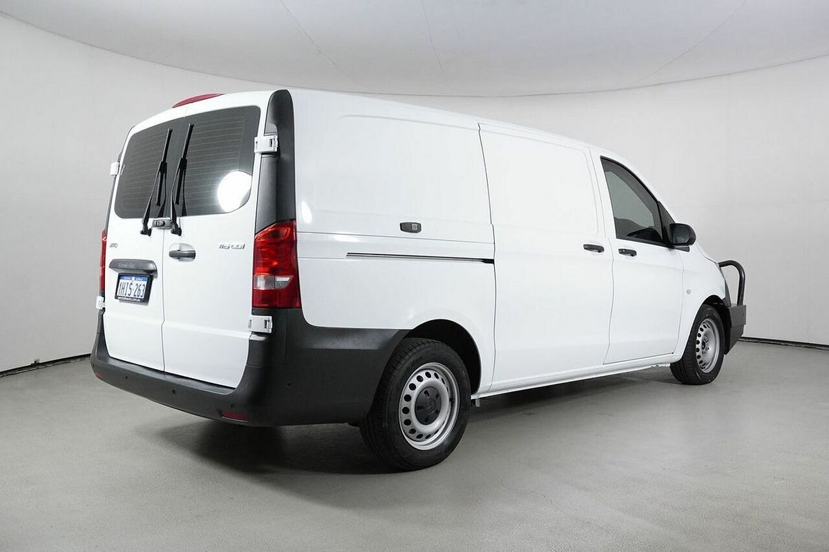 2021 Mercedes-Benz Vito VS20 116 CDI MWB RWD 447 MY21