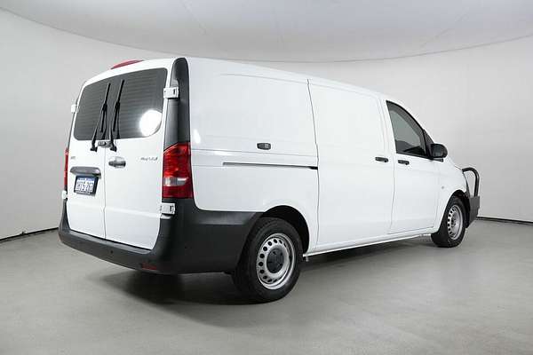 2021 Mercedes-Benz Vito VS20 116 CDI MWB RWD 447 MY21