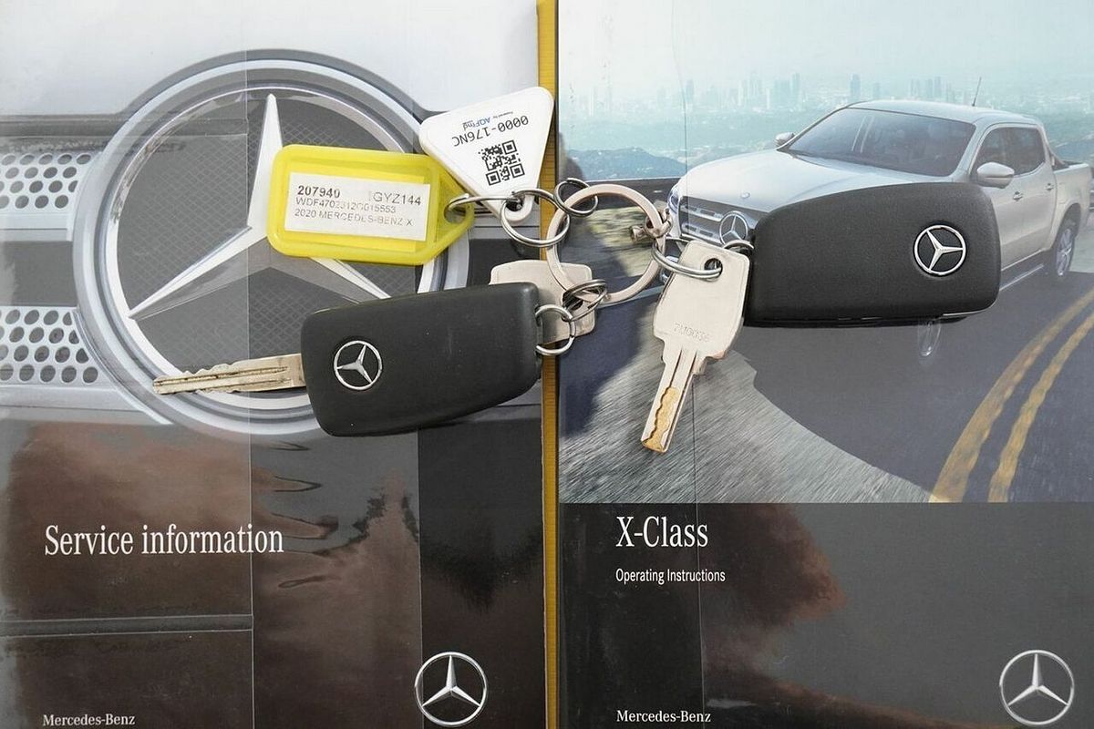 2020 Mercedes-Benz X-Class 250d Pure (4Matic) 470 4X4