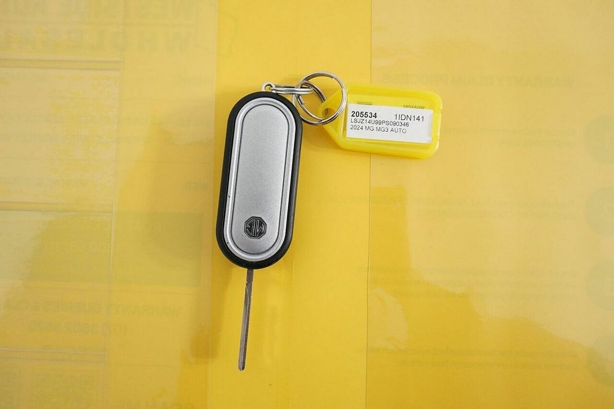 2024 MG MG3 Auto Core SZP1 MY24