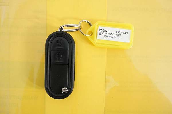 2024 MG MG3 Auto Core SZP1 MY24