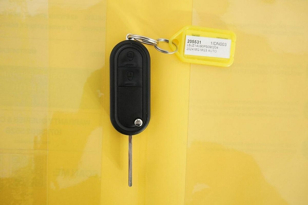 2024 MG MG3 Auto Core SZP1 MY24