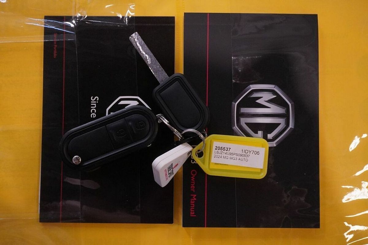 2024 MG MG3 Auto Core SZP1 MY24