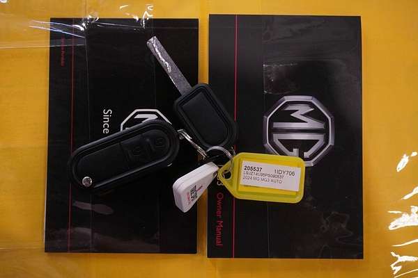 2024 MG MG3 Auto Core SZP1 MY24
