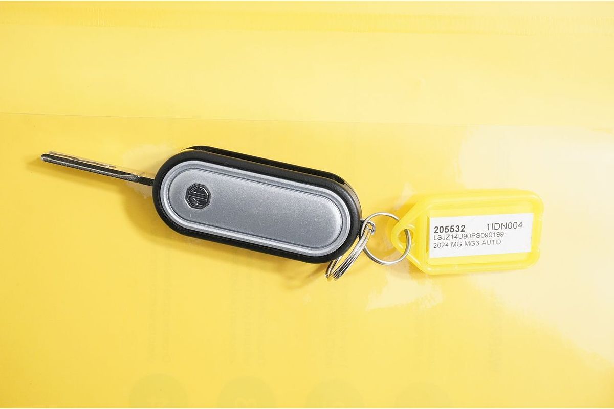 2024 MG MG3 Auto Core SZP1 MY24