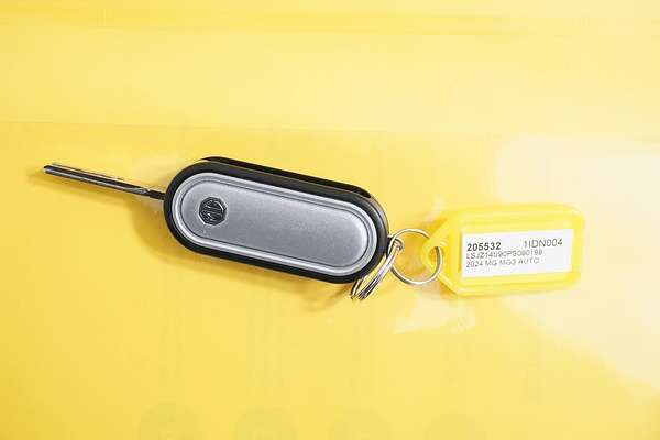 2024 MG MG3 Auto Core SZP1 MY24