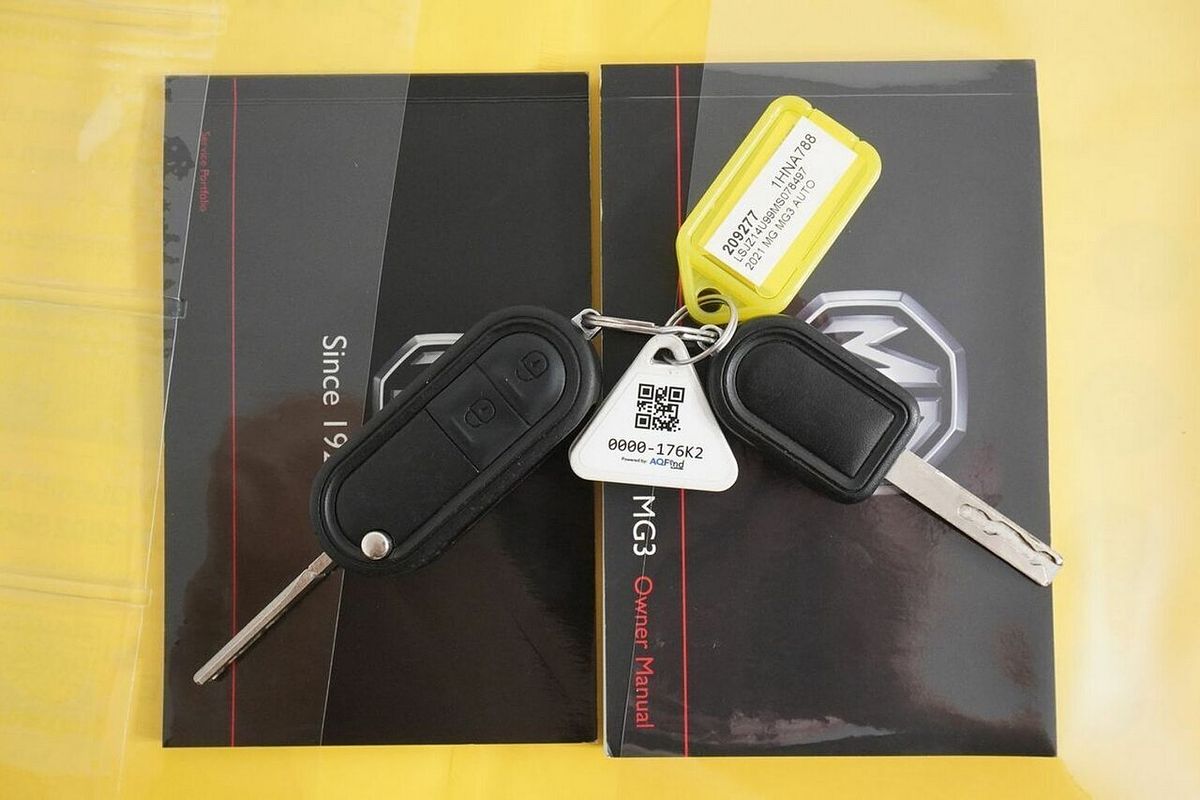 2021 MG MG3 Auto Core SZP1 MY21