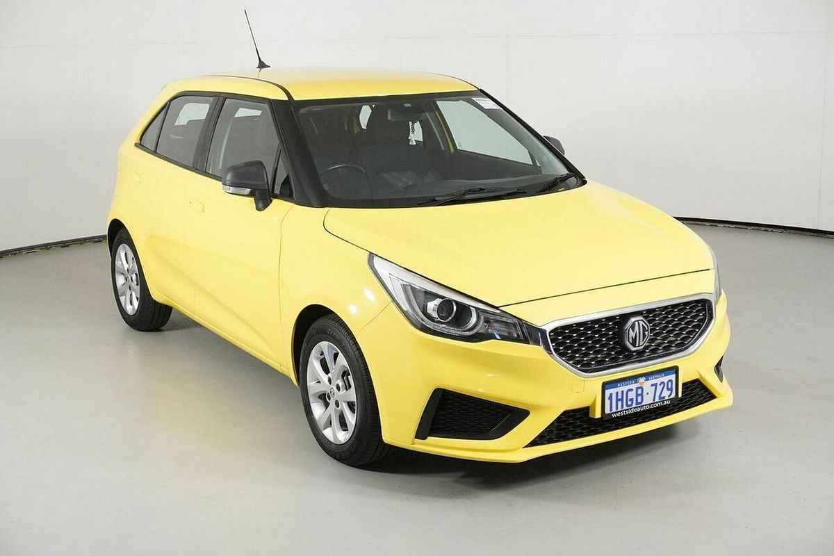 2021 MG MG3 Auto Core SZP1 MY21