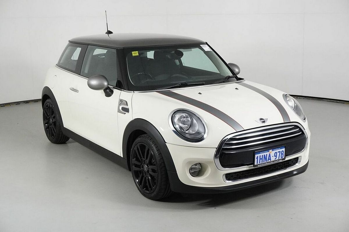 2017 MINI Cooper F56