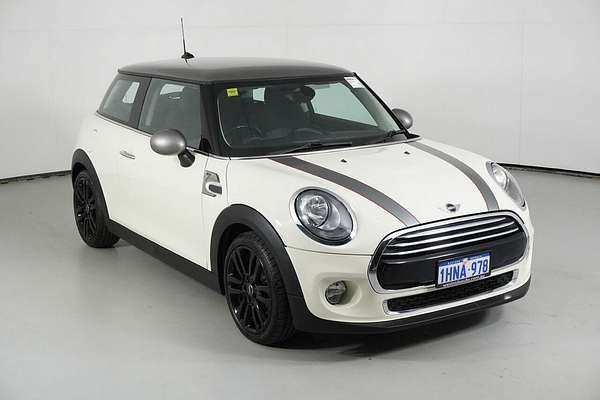 2017 MINI Cooper F56