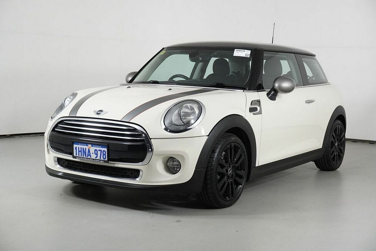2017 MINI Cooper F56