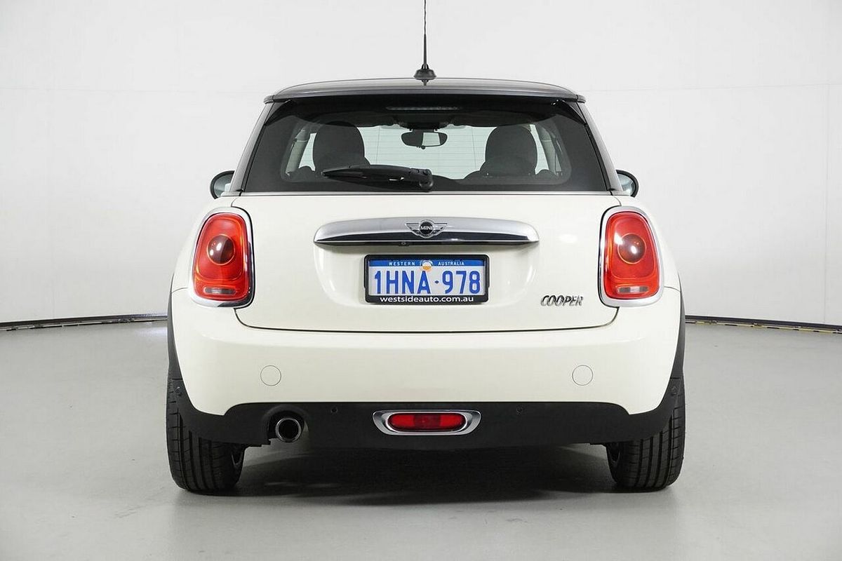 2017 MINI Cooper F56