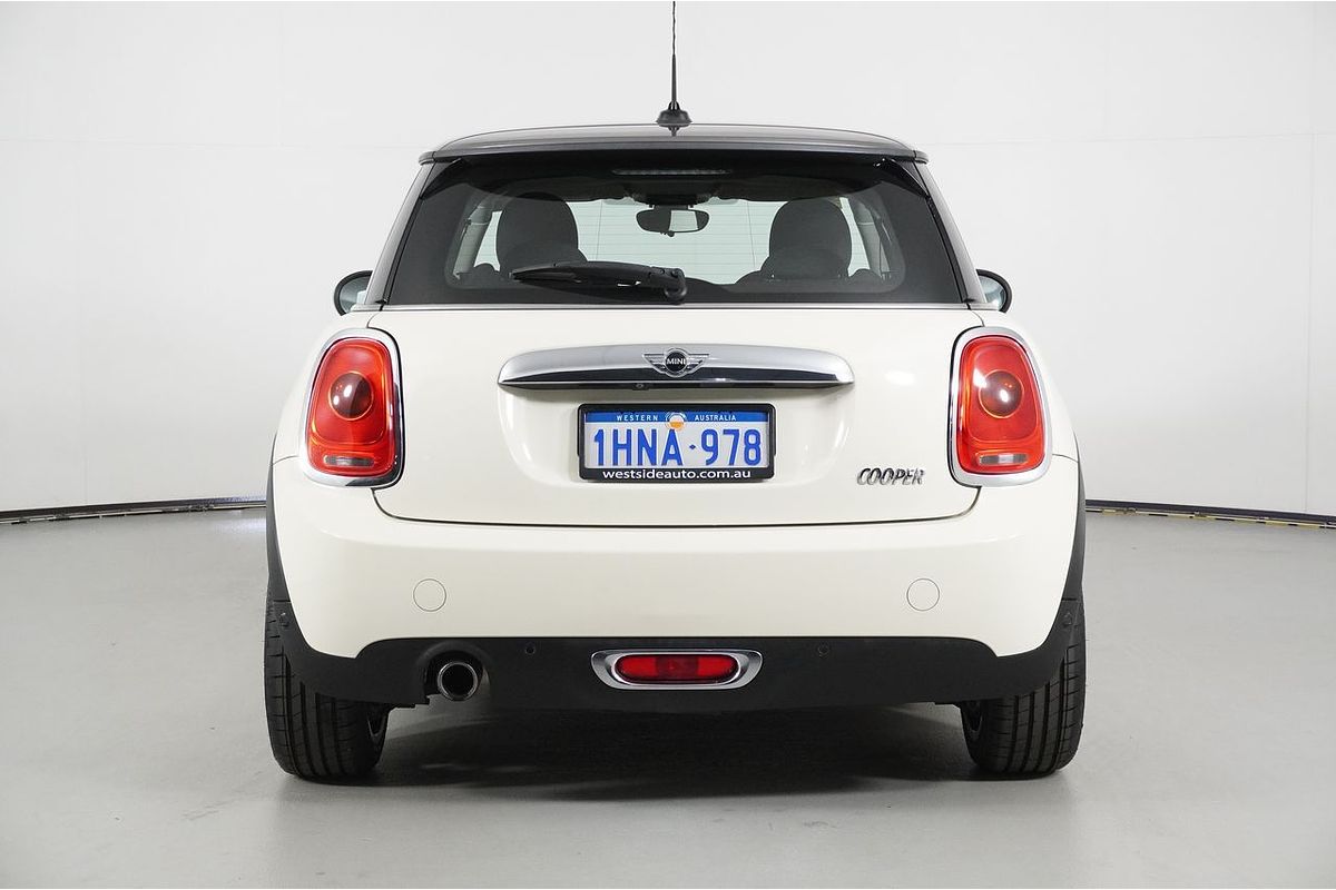 2017 MINI Cooper F56