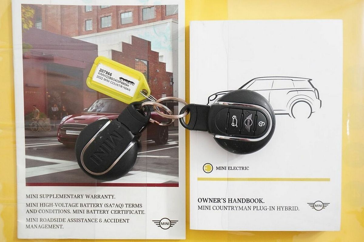 2022 MINI Countryman Cooper SE ALL4 Mini Yours (hb) F60