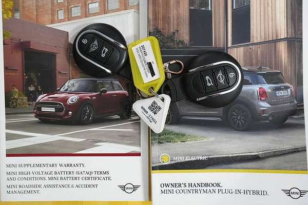 2020 MINI Countryman Cooper SE ALL4 Hybrid F60