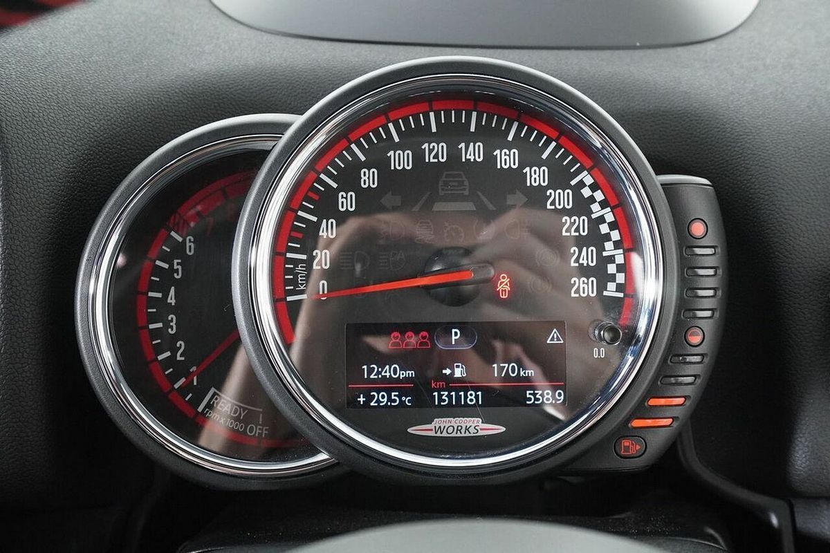 2017 MINI Countryman John Cooper Works ALL4 F60 MY18