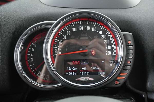 2017 MINI Countryman John Cooper Works ALL4 F60 MY18