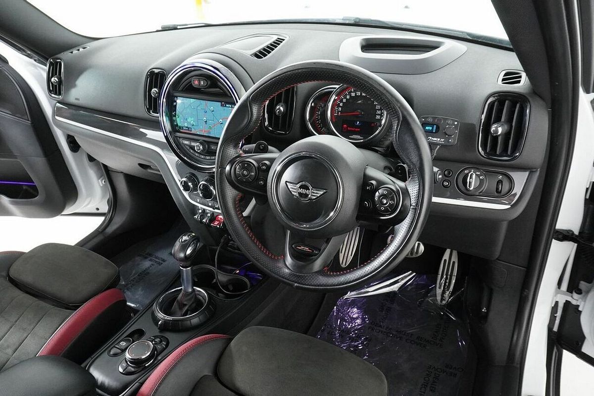 2017 MINI Countryman John Cooper Works ALL4 F60 MY18