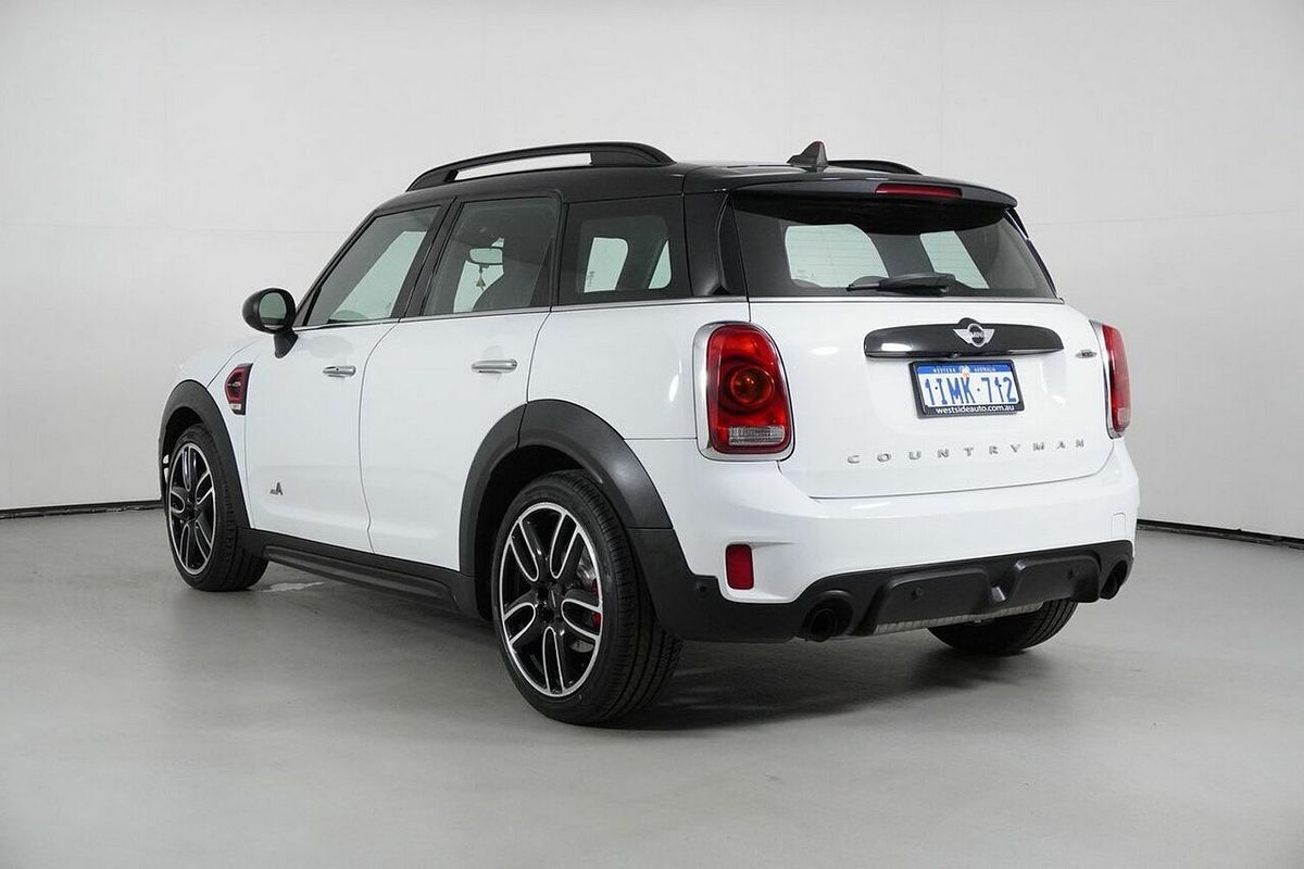 2017 MINI Countryman John Cooper Works ALL4 F60 MY18