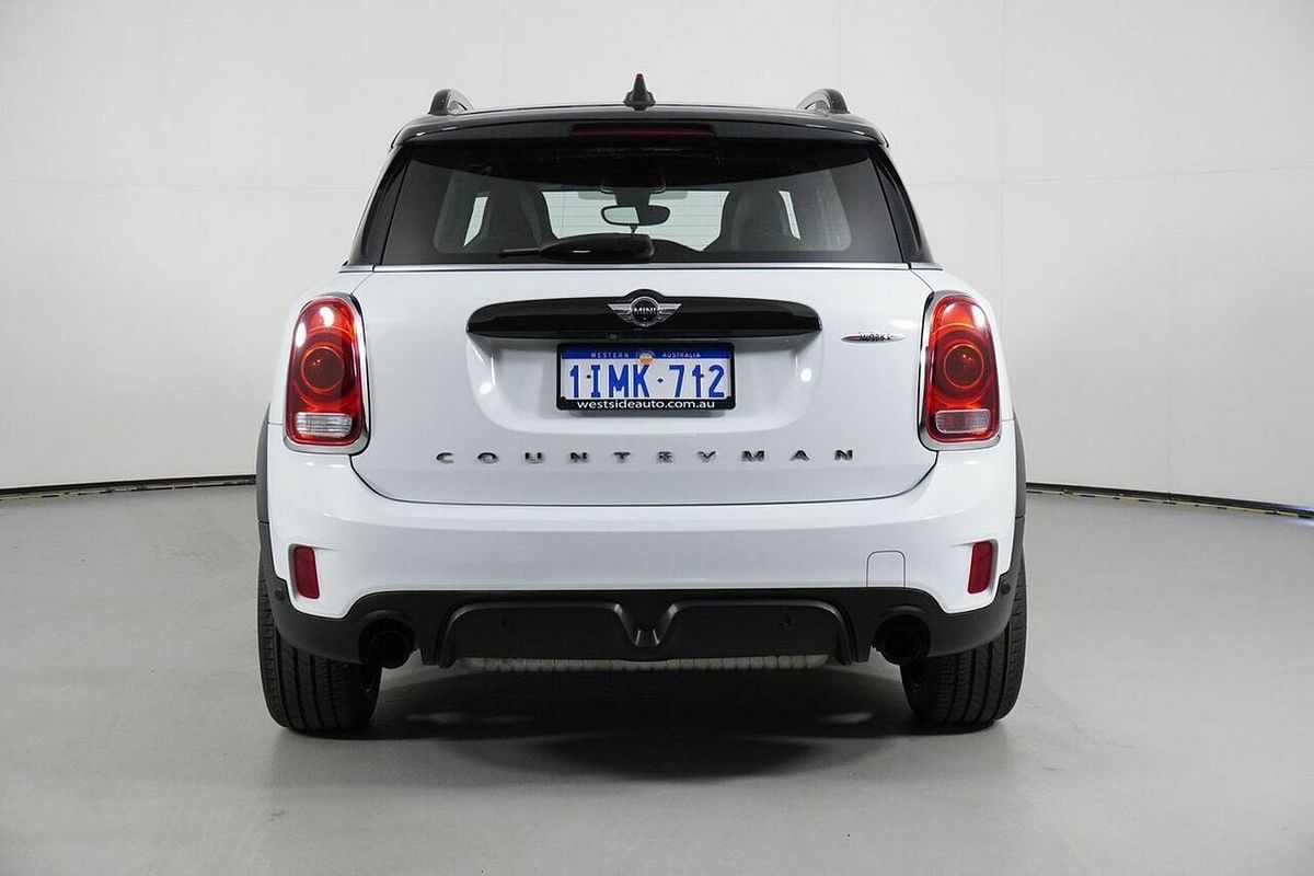 2017 MINI Countryman John Cooper Works ALL4 F60 MY18
