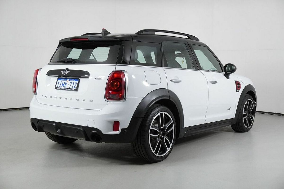 2017 MINI Countryman John Cooper Works ALL4 F60 MY18