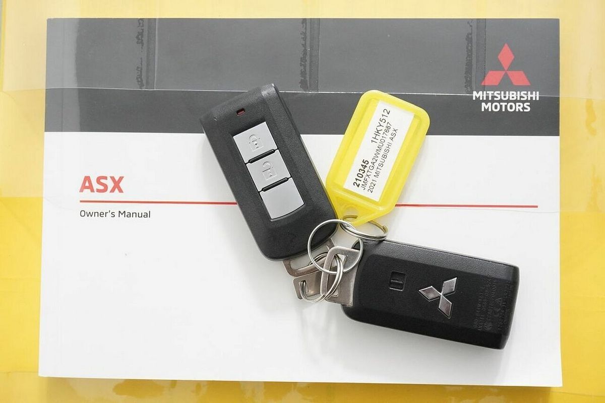 2021 Mitsubishi ASX LS (2WD) XD MY21
