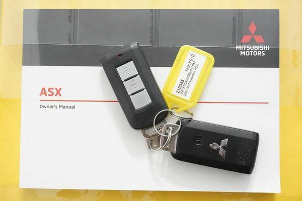 2021 Mitsubishi ASX LS (2WD) XD MY21
