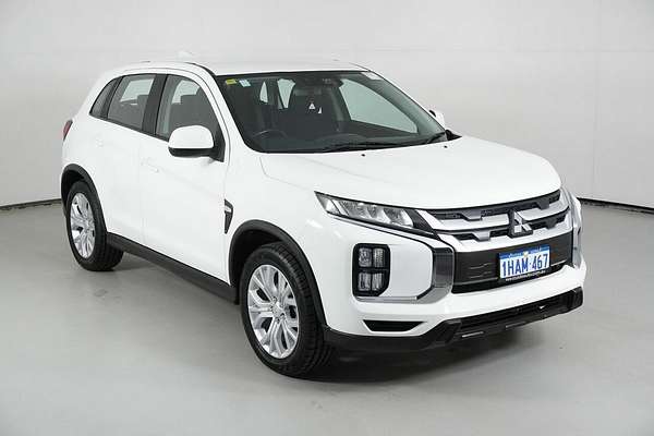 2020 Mitsubishi ASX ES (2WD) XD MY20