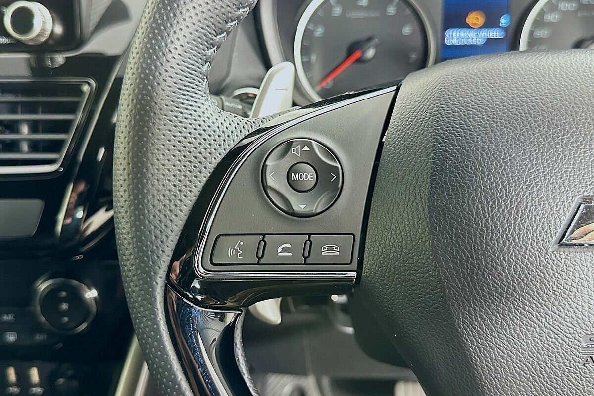 2024 Mitsubishi Eclipse Cross Black Edition (2WD) YB MY24