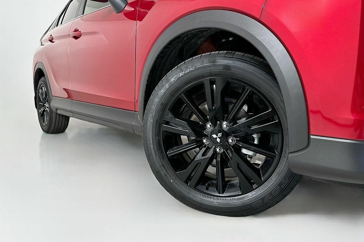 2024 Mitsubishi Eclipse Cross Black Edition (2WD) YB MY24