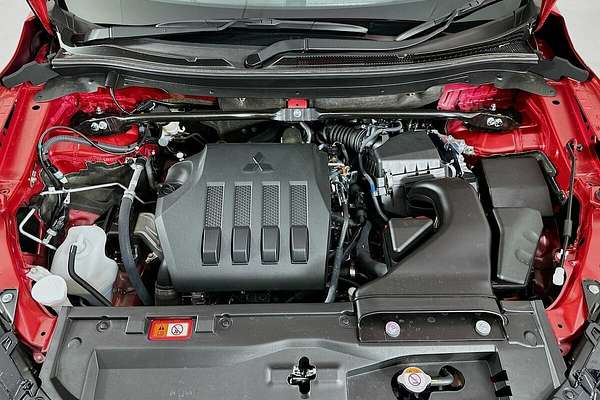 2024 Mitsubishi Eclipse Cross Black Edition (2WD) YB MY24