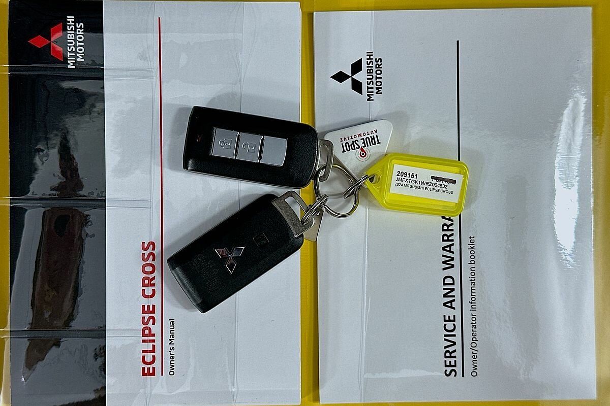 2024 Mitsubishi Eclipse Cross Black Edition (2WD) YB MY24